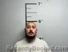 Mugshot of Oscar Villanueva booked in Benton County, Arkansas on August 23, 2026