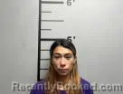 Mugshot of Kianna Barrera booked in Benton County, Arkansas on August 24, 2026