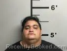 Mugshot of Ricardo Velez booked in Benton County, Arkansas on August 24, 2026