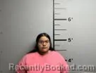 Mugshot of Julia Perez booked in Benton County, Arkansas on August 24, 2026