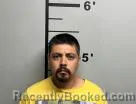 Mugshot of Raymond Guardado booked in Benton County, Arkansas on August 25, 2026