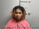 Mugshot of Sierra Stubbs booked in Benton County, Arkansas on August 25, 2026