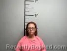 Mugshot of Estella Harvey booked in Benton County, Arkansas on August 25, 2026