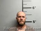 Mugshot of Adam Ireland booked in Benton County, Arkansas on August 25, 2026