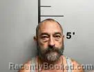 Mugshot of David Stroud booked in Benton County, Arkansas on August 25, 2026