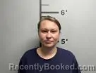 Mugshot of Sasha Shaver booked in Benton County, Arkansas on August 25, 2026
