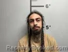 Mugshot of Antonio Aguirre booked in Benton County, Arkansas on August 25, 2026