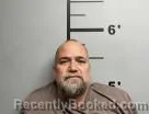 Mugshot of Richard Stevens booked in Benton County, Arkansas on August 26, 2026