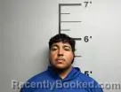 Mugshot of Luis Salas booked in Benton County, Arkansas on August 26, 2026