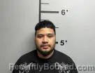 Mugshot of Joel Rieza booked in Benton County, Arkansas on August 26, 2026