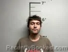 Mugshot of Austin Adams booked in Benton County, Arkansas on August 27, 2026