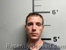 Mugshot of Cody Wilson booked in Benton County, Arkansas on August 27, 2026