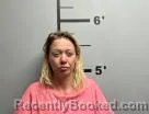 Mugshot of Darcee Grindstaff booked in Benton County, Arkansas on August 27, 2026