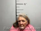 Mugshot of Sharon Simms booked in Benton County, Arkansas on August 27, 2026