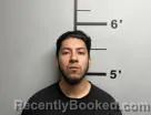 Mugshot of Armando Zendejas booked in Benton County, Arkansas on August 27, 2026