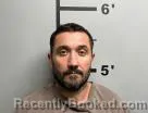 Mugshot of Brandon Sizemore booked in Benton County, Arkansas on August 28, 2026