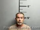 Mugshot of Gene Parker booked in Benton County, Arkansas on August 28, 2026