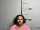 Mugshot of Alexis Perry booked in Benton County, Arkansas on August 28, 2026
