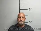Mugshot of Robert Mansfield booked in Benton County, Arkansas on August 28, 2026