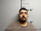 Mugshot of Luis Moreno booked in Benton County, Arkansas on August 29, 2026