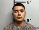 Mugshot of Ernesto Marroquin booked in Benton County, Arkansas on August 29, 2026