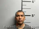 Mugshot of Juan Tercero booked in Benton County, Arkansas on August 29, 2026
