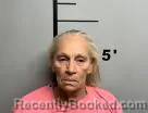 Mugshot of Vickie Sawyer booked in Benton County, Arkansas on August 29, 2026