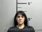 Mugshot of Adrianna Avelar booked in Benton County, Arkansas on August 30, 2026