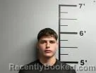 Mugshot of Alexander Santos booked in Benton County, Arkansas on August 30, 2026