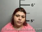Mugshot of Carla Garcia booked in Benton County, Arkansas on August 30, 2026
