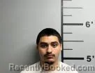 Mugshot of Angel Gonzalez booked in Benton County, Arkansas on August 30, 2026