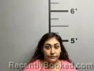 Mugshot of Nancy Sanchez booked in Benton County, Arkansas on August 30, 2026