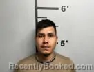 Mugshot of Roelio Moreno-Cruz booked in Benton County, Arkansas on August 30, 2026
