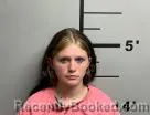 Mugshot of Meika Marbaugh booked in Benton County, Arkansas on August 31, 2026