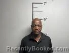 Mugshot of Roy Green booked in Benton County, Arkansas on August 31, 2026