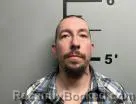 Mugshot of James Woolum booked in Benton County, Arkansas on September 1, 2026