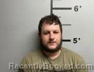 Mugshot of Anthony Imler booked in Benton County, Arkansas on September 1, 2026
