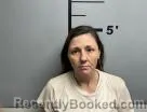 Mugshot of Holly Shepherd booked in Benton County, Arkansas on September 1, 2026