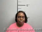 Mugshot of Alexus Bradley booked in Benton County, Arkansas on September 1, 2026