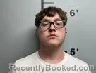 Mugshot of Wyatt Dunham booked in Benton County, Arkansas on September 1, 2026