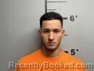 Mugshot of Davis Campos-Guerrero booked in Benton County, Arkansas on September 1, 2026