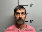 Mugshot of Larry Hartley booked in Benton County, Arkansas on September 2, 2026
