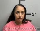 Mugshot of Lanette Barker booked in Benton County, Arkansas on September 2, 2026