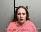 Mugshot of April Melvin booked in Benton County, Arkansas on September 2, 2026