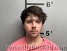 Mugshot of Jackson Webb booked in Benton County, Arkansas on September 2, 2026