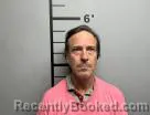 Mugshot of Wesley Shaw booked in Benton County, Arkansas on September 2, 2026
