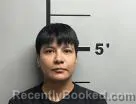 Mugshot of Clarissa Moreno booked in Benton County, Arkansas on September 3, 2026