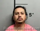 Mugshot of Luis Estebane booked in Benton County, Arkansas on September 3, 2026