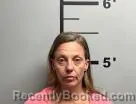 Mugshot of Stacey Rand booked in Benton County, Arkansas on September 3, 2026