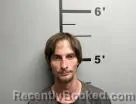 Mugshot of Dustin Engert booked in Benton County, Arkansas on September 3, 2026